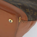 LOUIS VUITTON Monogram Sac Weekend GM Draagtas M42420 LV Auth 169314-14