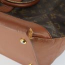 LOUIS VUITTON Monogram Sac Weekend GM Draagtas M42420 LV Auth 169314-16