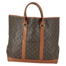 LOUIS VUITTON Monogram Sac Weekend GM Draagtas M42420 LV Auth 169314-13