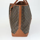 LOUIS VUITTON Monogram Sac Weekend GM Draagtas M42420 LV Auth 169314-3