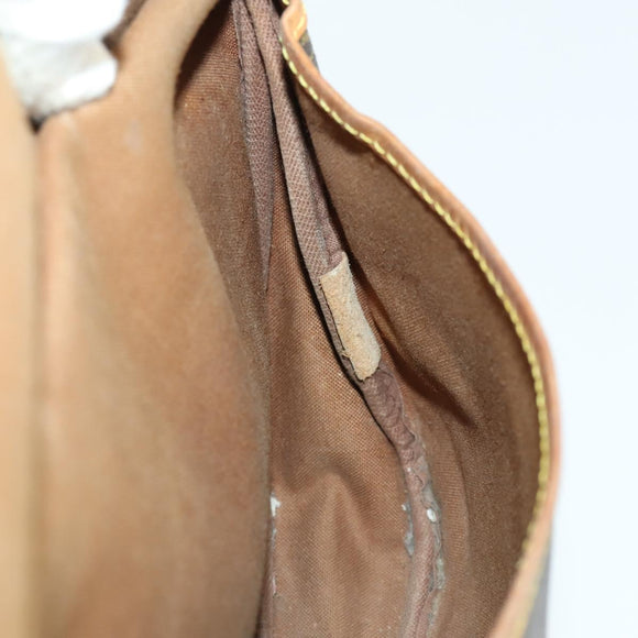 LOUIS VUITTON Monogram Saumur 30 Shoulder Bag M42256 LV Auth 169318