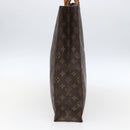 LOUIS VUITTON Monogram Sac Plat Hand Bag M51140 LV Auth 169321-3