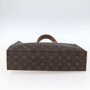 LOUIS VUITTON Monogram Sac Plat Hand Bag M51140 LV Auth 169321-5