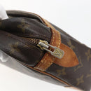 LOUIS VUITTON Monogram Compiegne 28 Clutch Bag M51845 LV Auth 169322-17