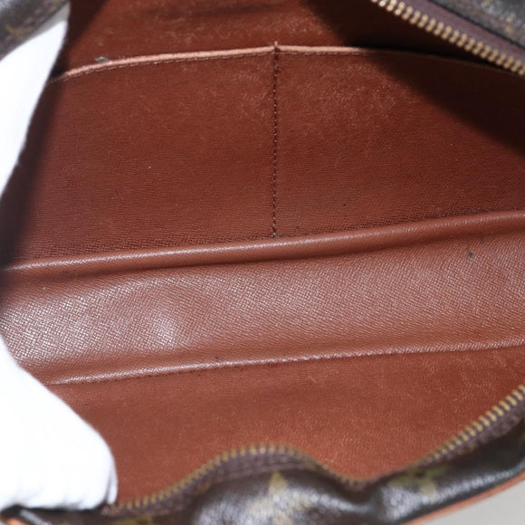 LOUIS VUITTON Monogram Compiegne 28 Clutch Bag M51845 LV Auth 169322