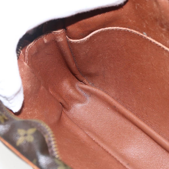 LOUIS VUITTON Monogram Compiegne 28 Clutch Bag M51845 LV Auth 169322