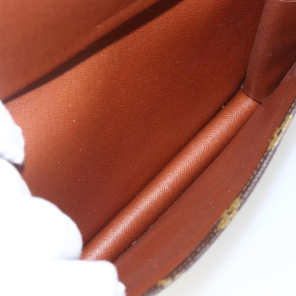 LOUIS VUITTON Monogram Pochette Rabat 23 Clutch Bag M51940 LV Auth 169323