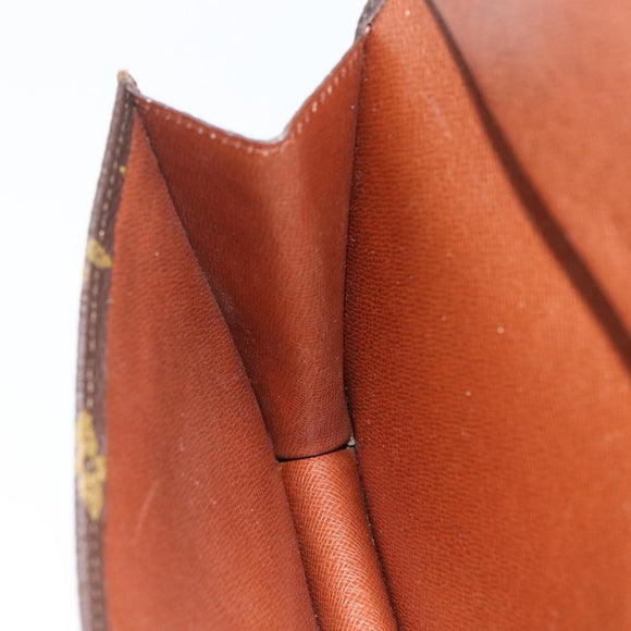 LOUIS VUITTON Monogram Pochette Rabat 23 Clutch Bag M51940 LV Auth 169323