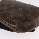 LOUIS VUITTON Monogram Pochette Gange Shoulder Bag M51870 LV Auth 169328-15