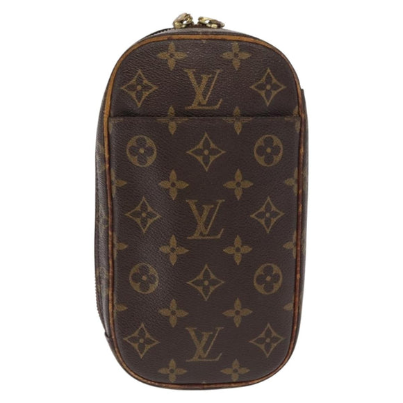 LOUIS VUITTON Monogram Pochette Gange Shoulder Bag M51870 LV Auth 169328