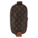 LOUIS VUITTON Monogram Pochette Gange Shoulder Bag M51870 LV Auth 169328-2