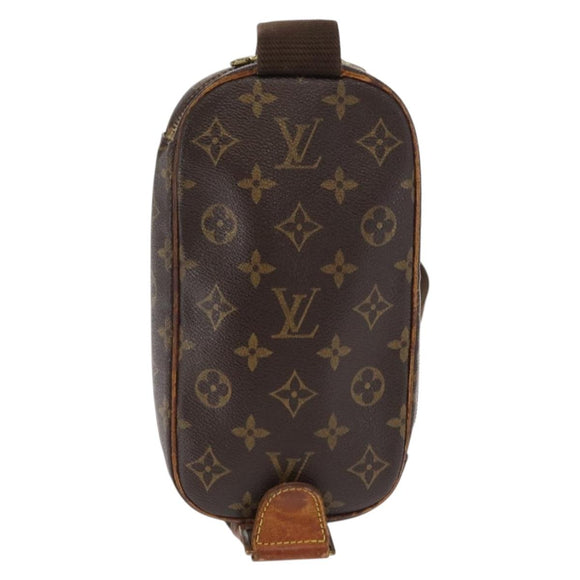 LOUIS VUITTON Monogram Pochette Gange Shoulder Bag M51870 LV Auth 169328