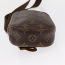 LOUIS VUITTON Monogram Pochette Gange Shoulder Bag M51870 LV Auth 169328-5