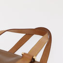 LOUIS VUITTON Monogram Vernis Columbus Tote Bag Bronze M91134 LV Auth 169337-8