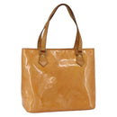 LOUIS VUITTON Monogram Vernis Houston Bag Marshmallow Pink M91302 LV Auth 169342-1