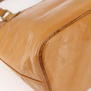 LOUIS VUITTON Monogram Vernis Houston Bag Marshmallow Pink M91302 LV Auth 169342-16