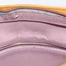 LOUIS VUITTON Monogram Vernis Houston Bag Marshmallow Pink M91302 LV Auth 169342-10