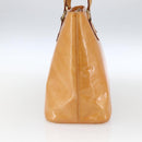 LOUIS VUITTON Monogram Vernis Houston Bag Marshmallow Pink M91302 LV Auth 169342-3