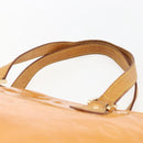 LOUIS VUITTON Monogram Vernis Houston Bag Marshmallow Pink M91302 LV Auth 169342-8