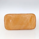 LOUIS VUITTON Monogram Vernis Houston Bag Marshmallow Pink M91302 LV Auth 169342-5