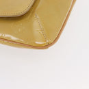 LOUIS VUITTON Monogram Vernis Thompson Street Bag Beige M91301 LV Auth 169346-9