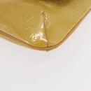 LOUIS VUITTON Monogram Vernis Thompson Street Bag Beige M91301 LV Auth 169346-14