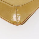 LOUIS VUITTON Monogram Vernis Thompson Street Bag Beige M91301 LV Auth 169346-16