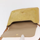 LOUIS VUITTON Monogram Vernis Thompson Street Bag Beige M91301 LV Auth 169346-10