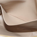 LOUIS VUITTON Monogram Vernis Thompson Street Bag Beige M91301 LV Auth 169346-20
