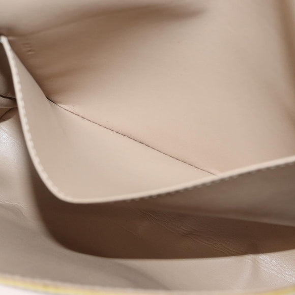 LOUIS VUITTON Monogram Vernis Thompson Street Bag Beige M91301 LV Auth 169346