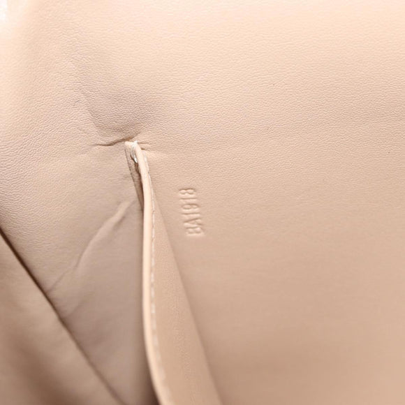 LOUIS VUITTON Monogram Vernis Thompson Street Bag Beige M91301 LV Auth 169346