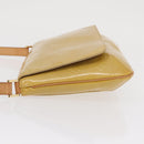 LOUIS VUITTON Monogram Vernis Thompson Street Bag Beige M91301 LV Auth 169346-4
