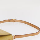 LOUIS VUITTON Monogram Vernis Thompson Street Bag Beige M91301 LV Auth 169346-8