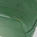 LOUIS VUITTON Epi Noe Schoudertas Groen M44004 LV Auth 169347-8