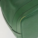 LOUIS VUITTON Epi Noe Schoudertas Groen M44004 LV Auth 169347-15