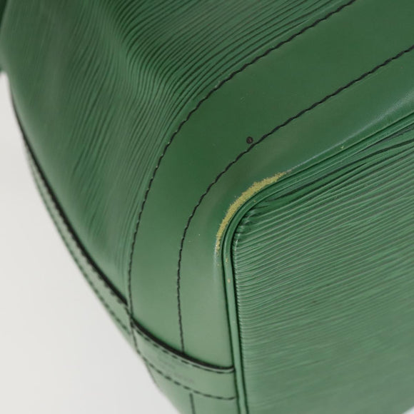 LOUIS VUITTON Epi Noe Schoudertas Groen M44004 LV Auth 169347
