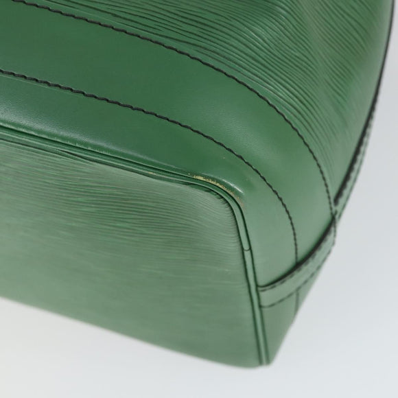 LOUIS VUITTON Epi Noe Schoudertas Groen M44004 LV Auth 169347
