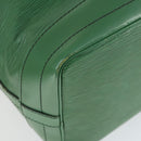 LOUIS VUITTON Epi Noe Schoudertas Groen M44004 LV Auth 169347-17