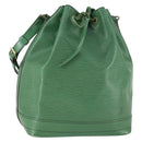 LOUIS VUITTON Epi Noe Schoudertas Groen M44004 LV Auth 169347-1