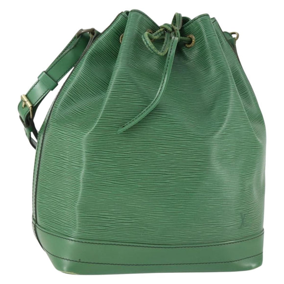 LOUIS VUITTON Epi Noe Schoudertas Groen M44004 LV Auth 169347