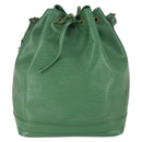 LOUIS VUITTON Epi Noe Schoudertas Groen M44004 LV Auth 169347-13