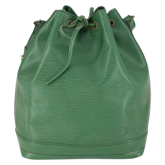 LOUIS VUITTON Epi Noe Schoudertas Groen M44004 LV Auth 169347