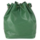 LOUIS VUITTON Epi Noe Schoudertas Groen M44004 LV Auth 169347-2
