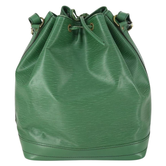 LOUIS VUITTON Epi Noe Schoudertas Groen M44004 LV Auth 169347