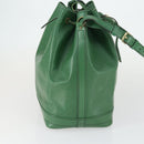 LOUIS VUITTON Epi Noe Schoudertas Groen M44004 LV Auth 169347-4
