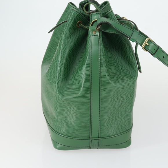 LOUIS VUITTON Epi Noe Schoudertas Groen M44004 LV Auth 169347