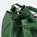 LOUIS VUITTON Epi Noe Schoudertas Groen M44004 LV Auth 169347-6