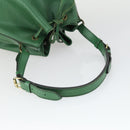LOUIS VUITTON Epi Noe Schoudertas Groen M44004 LV Auth 169347-7