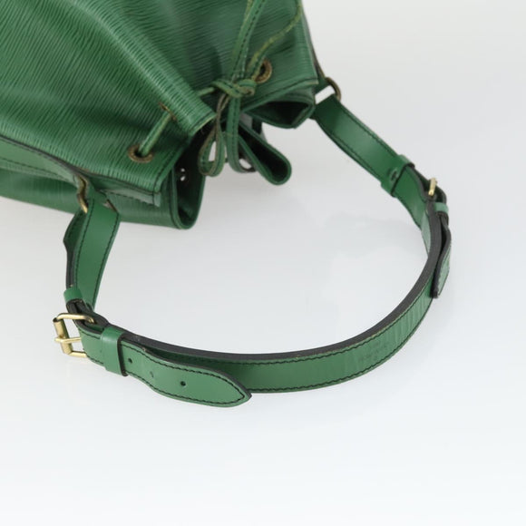 LOUIS VUITTON Epi Noe Schoudertas Groen M44004 LV Auth 169347