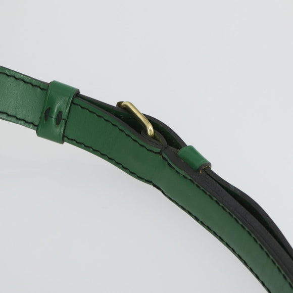 LOUIS VUITTON Epi Noe Schoudertas Groen M44004 LV Auth 169347